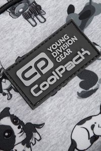 Patio Plecak szkolny Spiner Termic - Doggies szary 7