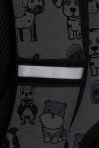 Patio Plecak szkolny Spiner Termic - Doggies szary 9