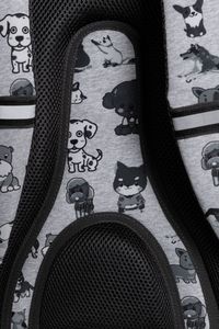 Patio Plecak szkolny Spiner Termic - Doggies szary 10