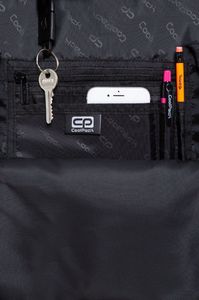 Patio Plecak szkolny Prime Football czarny 5