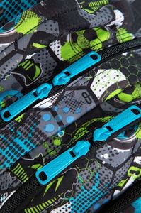 Patio Plecak szkolny Prime Football czarny 6