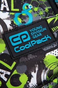 Patio Plecak szkolny Prime Football czarny 7