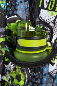 Patio Plecak szkolny Prime Football czarny 8