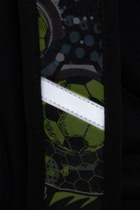 Patio Plecak szkolny Prime Football czarny 9