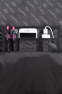 Patio Plecak szkolny Spiner Termic - Fancy Stars szary 4