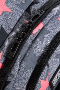 Patio Plecak szkolny Spiner Termic - Fancy Stars szary 6