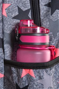 Patio Plecak szkolny Spiner Termic - Fancy Stars szary 8