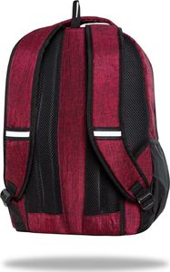 Patio Plecak szkolny Soul - Snow czerwony 3