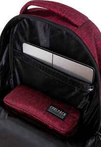 Patio Plecak szkolny Soul - Snow czerwony 5