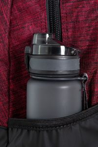 Patio Plecak szkolny Soul - Snow czerwony 8