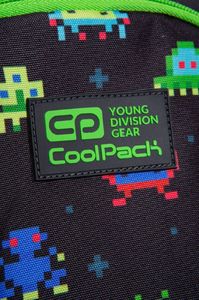 Patio Plecak szkolny Joy S - Pixels czarny 6