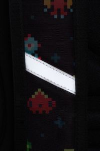 Patio Plecak szkolny Joy S - Pixels czarny 8