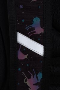 Patio Plecak szkolny Joy S - Dark Unicorn czarny 5