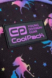 Patio Plecak szkolny Joy S - Dark Unicorn czarny 7