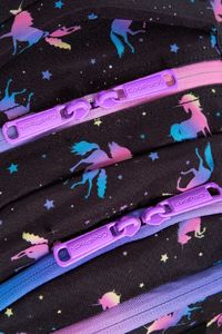 Patio Plecak szkolny Joy S - Dark Unicorn czarny 8
