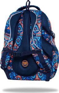 Patio Plecak szkolny Factor - Aztec niebieski 3