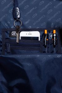 Patio Plecak szkolny Factor - Aztec niebieski 4