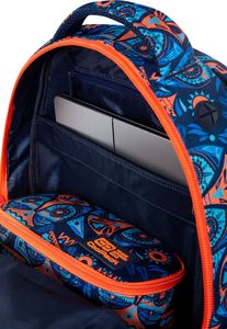 Patio Plecak szkolny Factor - Aztec niebieski 5