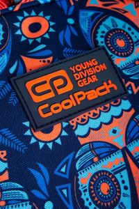 Patio Plecak szkolny Factor - Aztec niebieski 6