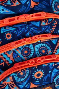 Patio Plecak szkolny Factor - Aztec niebieski 7