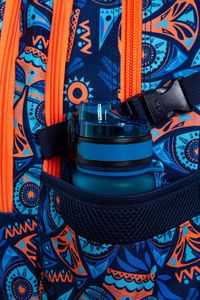 Patio Plecak szkolny Factor - Aztec niebieski 8