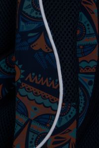 Patio Plecak szkolny Factor - Aztec niebieski 9