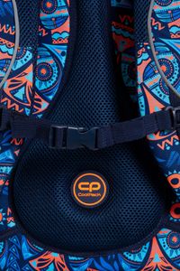 Patio Plecak szkolny Factor - Aztec niebieski 10