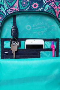 Patio Plecak szkolny Basic Plus - Aztec zielony (C03190) 4