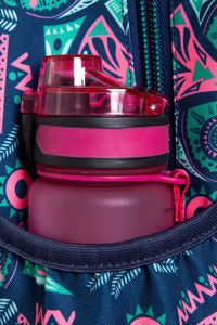 Patio Plecak szkolny Basic Plus - Aztec zielony (C03190) 8