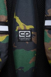 Patio Plecak szkolny Basic Plus Military Jungle (C03179) 10
