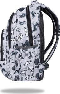 Patio Plecak szkolny Basic Plus Doggies szary (C03180) 2