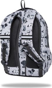 Patio Plecak szkolny Basic Plus Doggies szary (C03180) 3