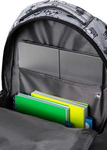 Patio Plecak szkolny Basic Plus Doggies szary (C03180) 5