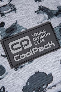 Patio Plecak szkolny Basic Plus Doggies szary (C03180) 6