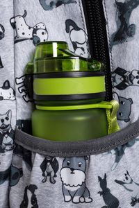 Patio Plecak szkolny Basic Plus Doggies szary (C03180) 8