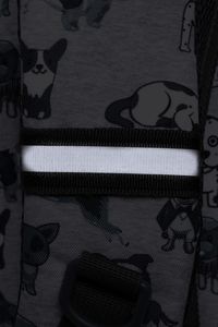 Patio Plecak szkolny Basic Plus Doggies szary (C03180) 9