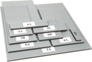 King Mod Services Maty wyciszające do Corsair Obsidian 750D (ZUDM-157) 2