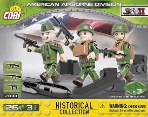 Cobi Historical Collection WWII American Airborn Division (2033) 1