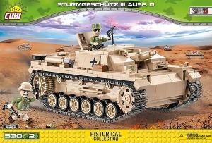 Cobi Historical Collection WWII Sturmgeschutz III - Ausf.D-Dak (2529) 1