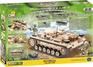 Cobi Historical Collection WWII Sturmgeschutz III - Ausf.D-Dak (2529) 2