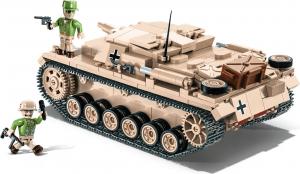 Cobi Historical Collection WWII Sturmgeschutz III - Ausf.D-Dak (2529) 3