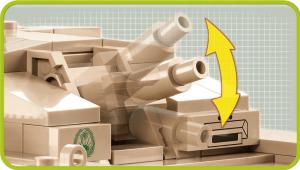 Cobi Historical Collection WWII Sturmgeschutz III - Ausf.D-Dak (2529) 4