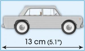 Cobi Youngtimer Collection 1967 Fiat 124 Berlina 1200 (24521) 3