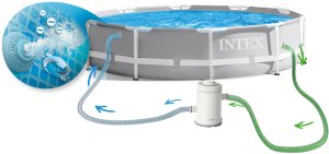 Intex Basen stelażowy 305cm (26702GN) 5