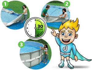 Intex Basen stelażowy 305cm (26702GN) 6