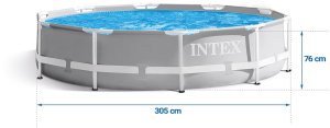 Intex Basen stelażowy 305cm (26702GN) 7
