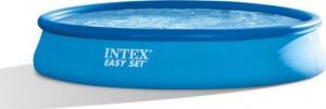 Intex Basen rozporowy 457x84cm z pompą 12V (28158GN) 1