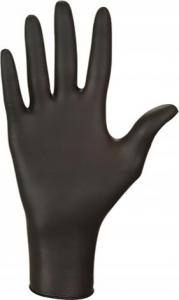 Mercator Medical rękawice diagnostyczne vinylex black roz. M 100szt. (RD20238003) 2