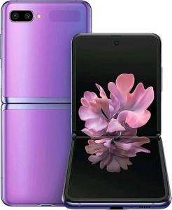 Smartfon Samsung Galaxy Z Flip 8/256GB Dual SIM Fioletowy  (SM-F700FZPDPHN) 1