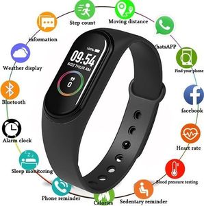Smartband Techonic M4 Czarny 2